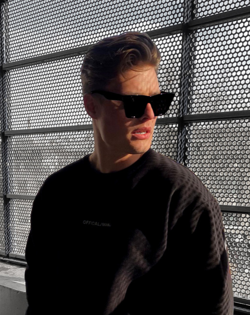 CAT EYE Sunglasses | Black