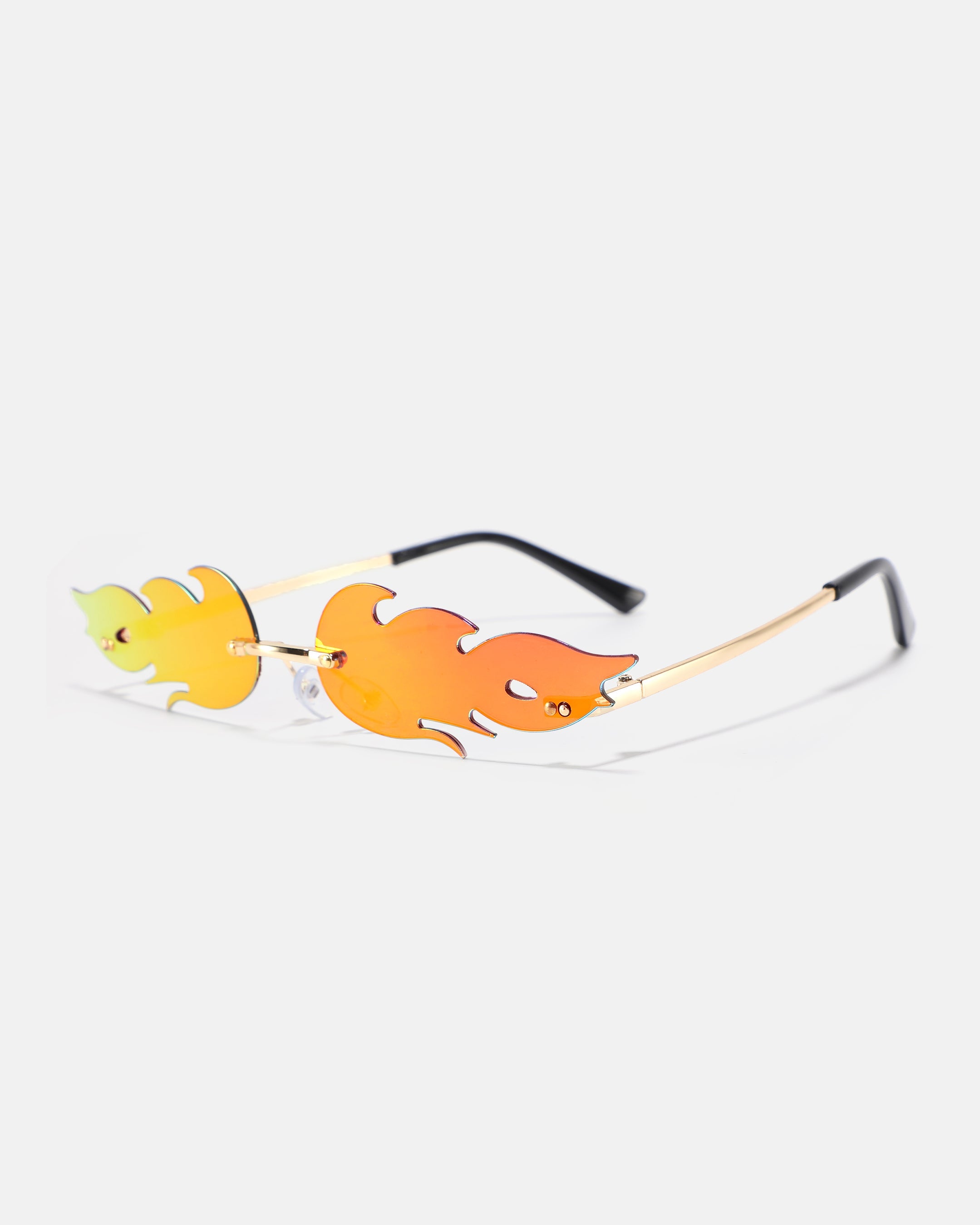 VELOCITY Flame Sunglasses | Orange