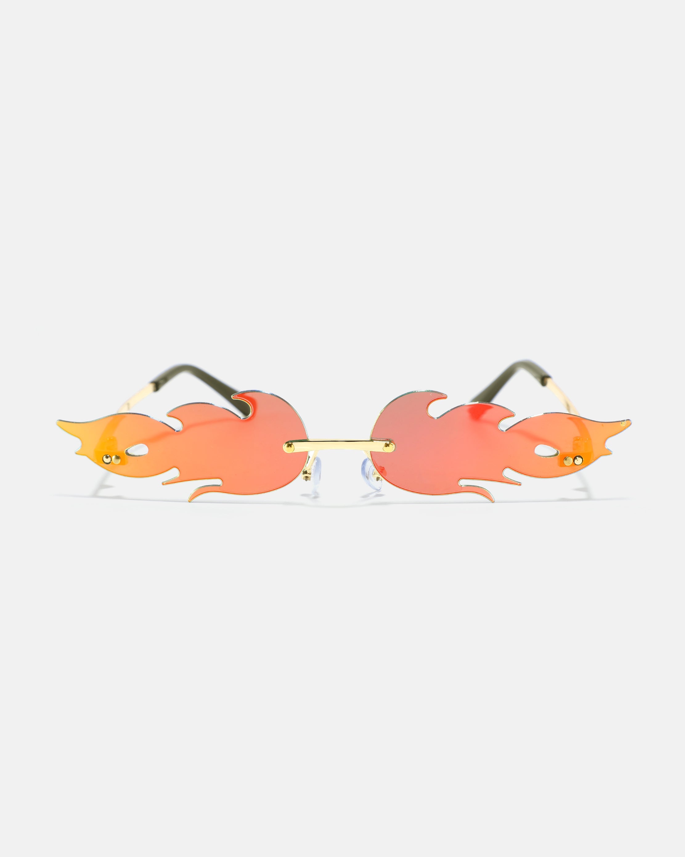 VELOCITY Flame Sunglasses | Orange