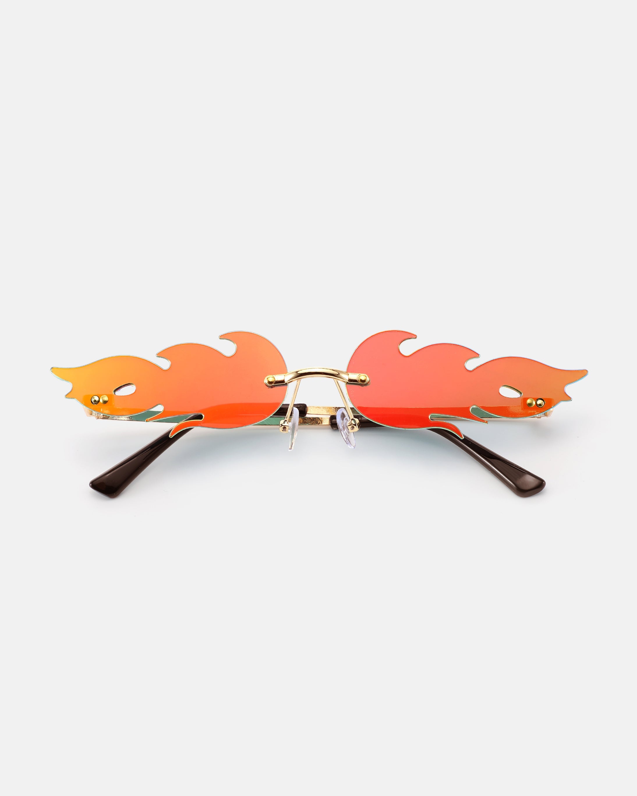 VELOCITY Flame Sunglasses | Orange