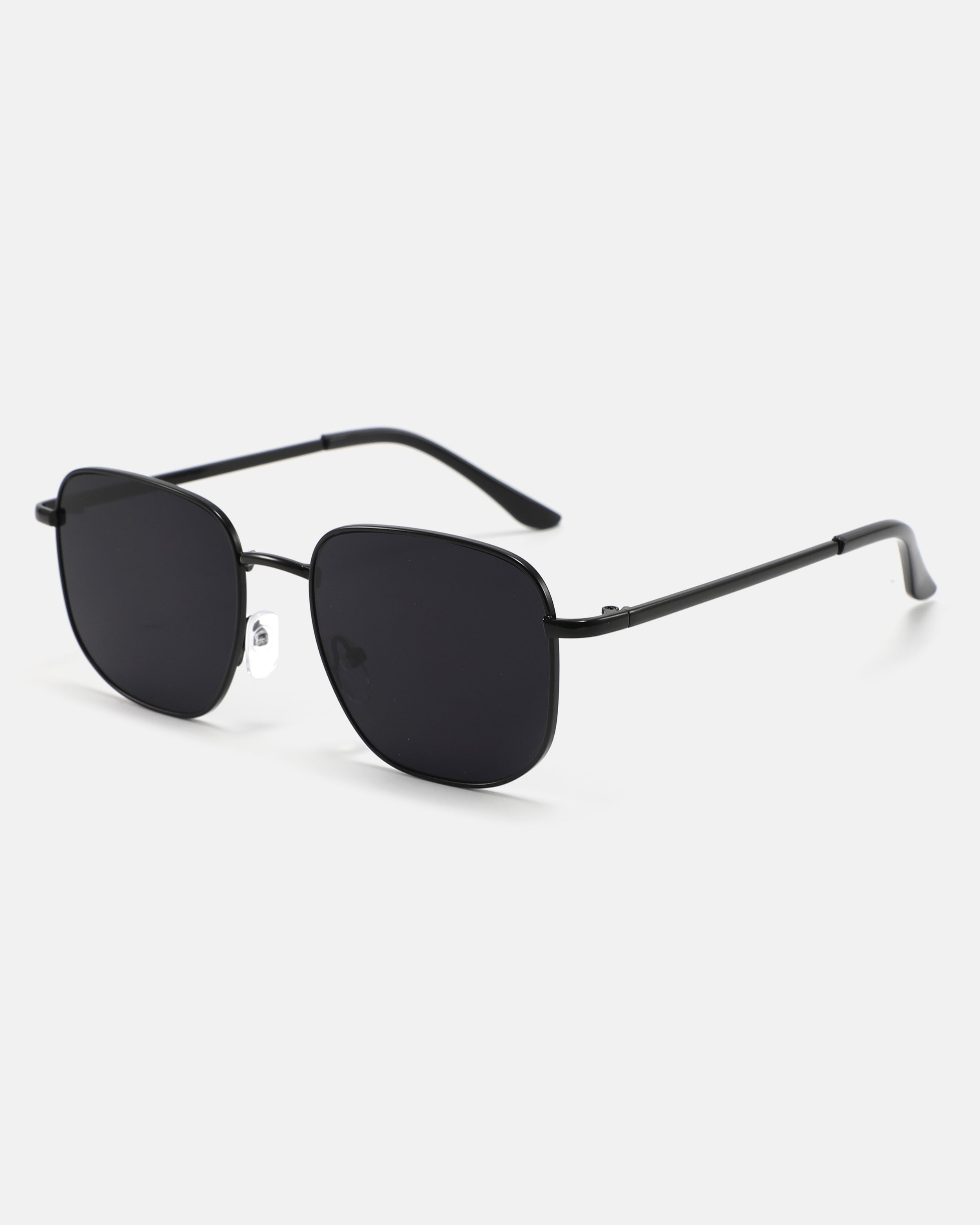 WAVEY Hexagonal Sunglasses | Black
