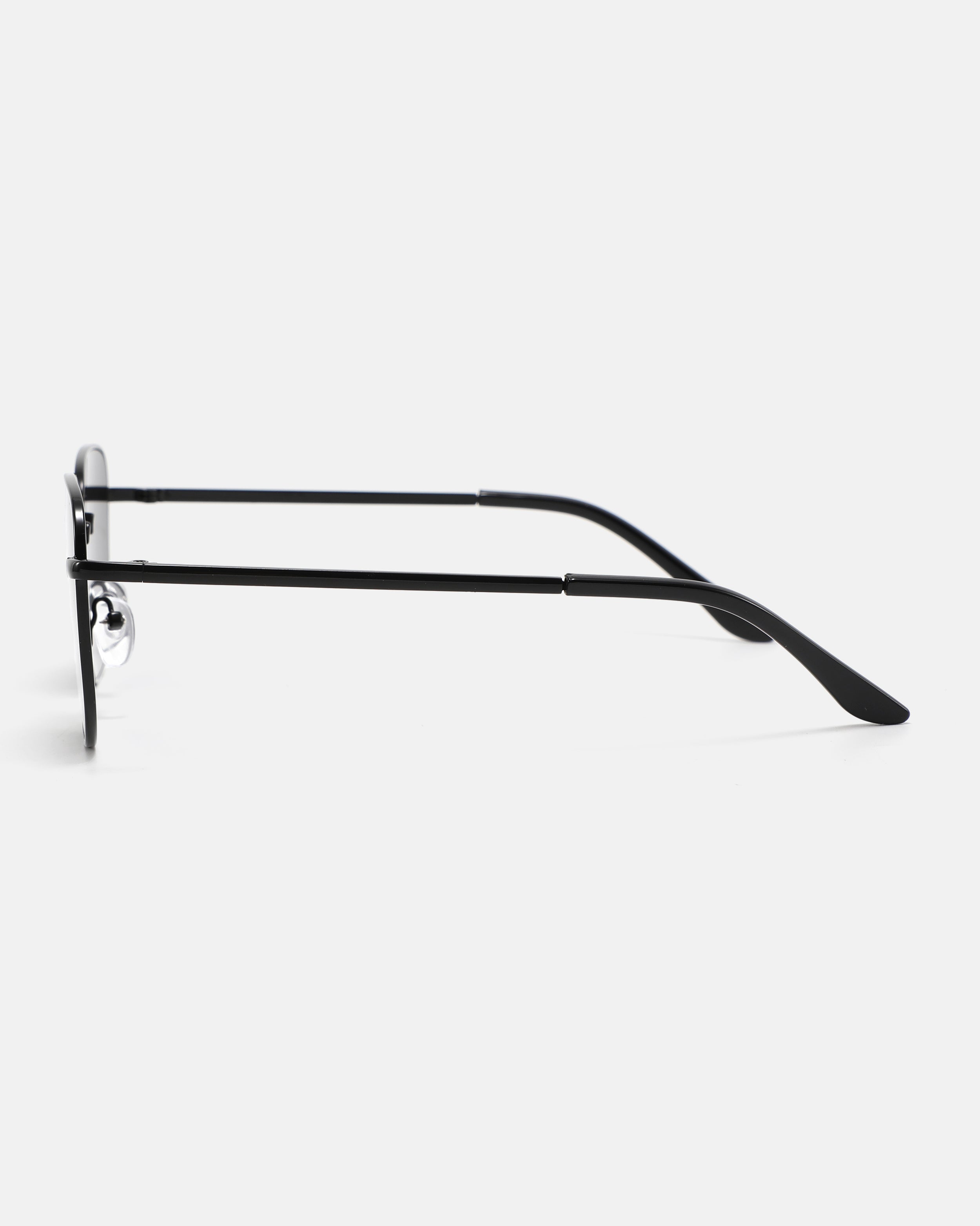 WAVEY Hexagonal Sunglasses | Black