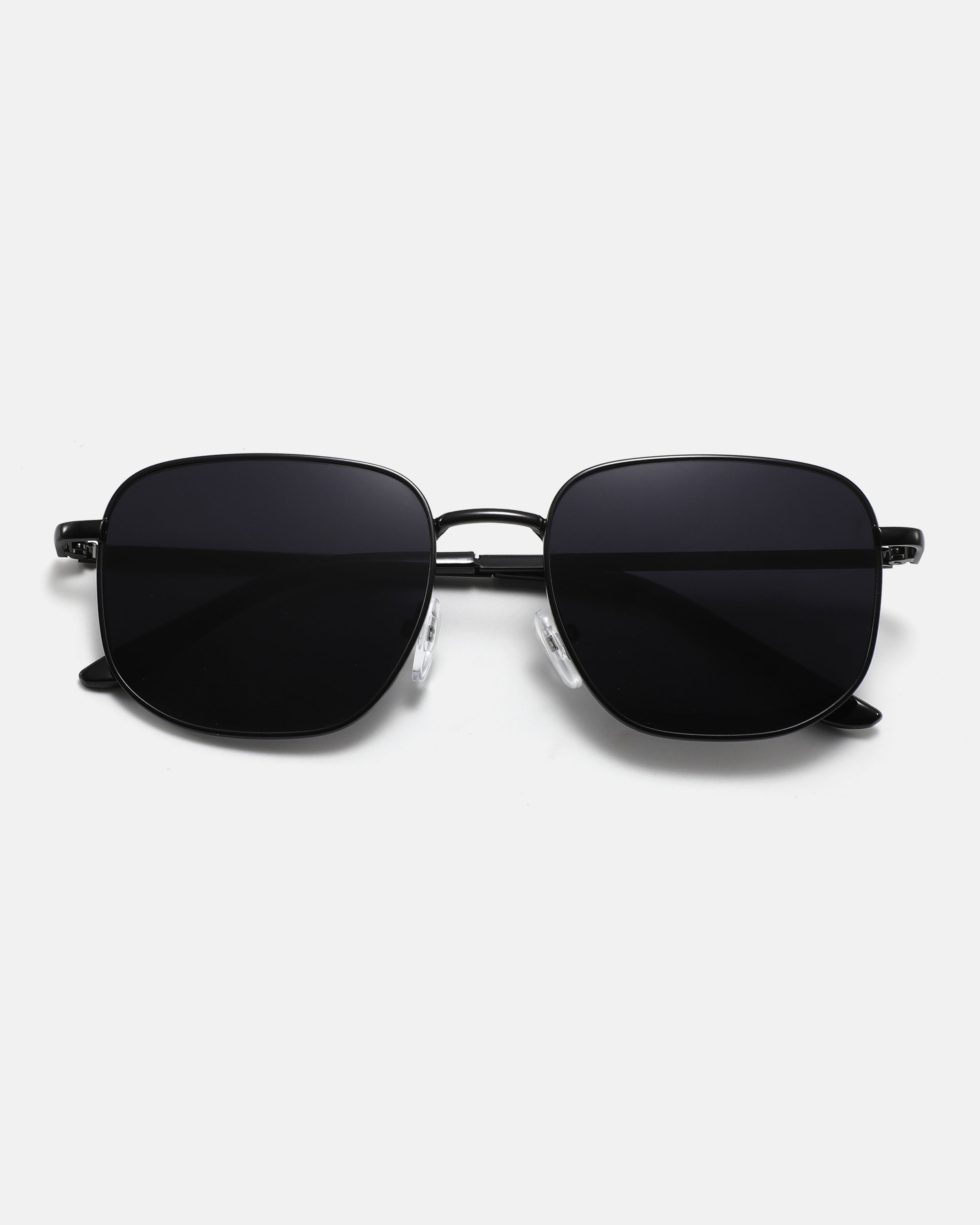 WAVEY Hexagonal Sunglasses | Black