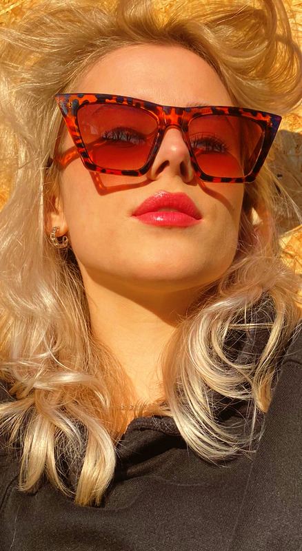 CAT EYE Sunglasses | Leopard